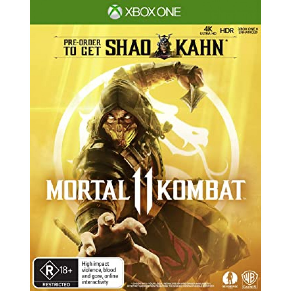 Mortal Kombat 11 (Includes Shao Kahn) [Xbox One, русская версия]