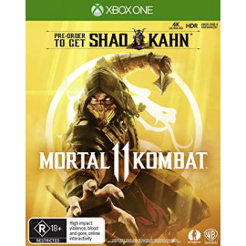 Mortal Kombat 11 (Includes Shao Kahn) [Xbox One, русская версия]