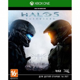 Halo 5 Guardians [Xbox One, русские субтитры]