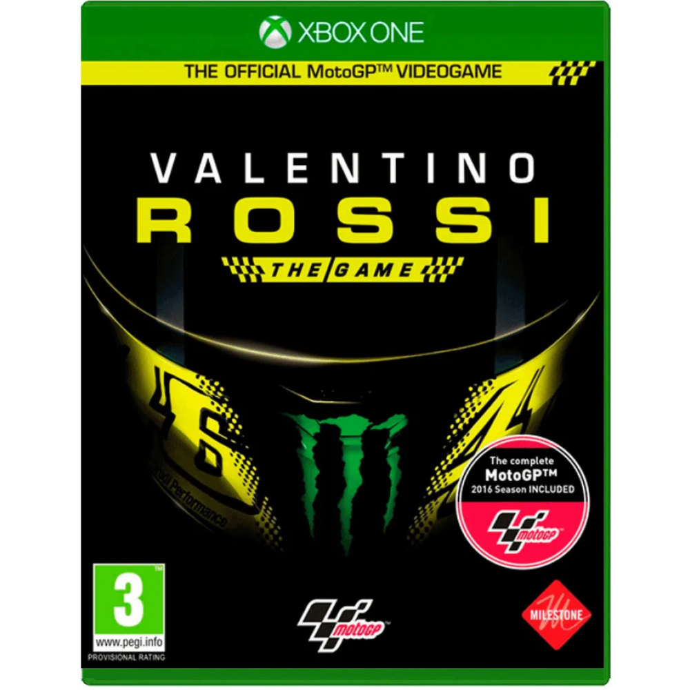 Valentino Rossi [Xbox One, английская версия]