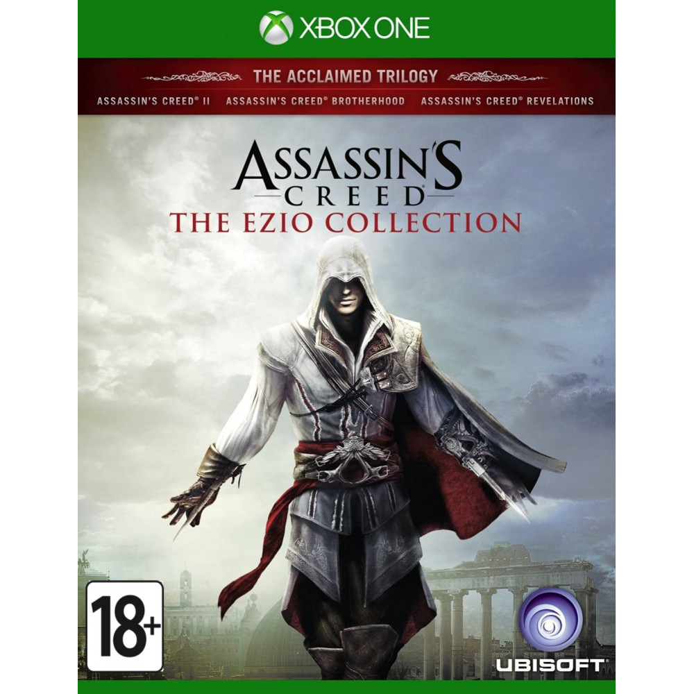Assassin's Creed: Эцио Аудиторе - Коллекция [Xbox One, русская версия]