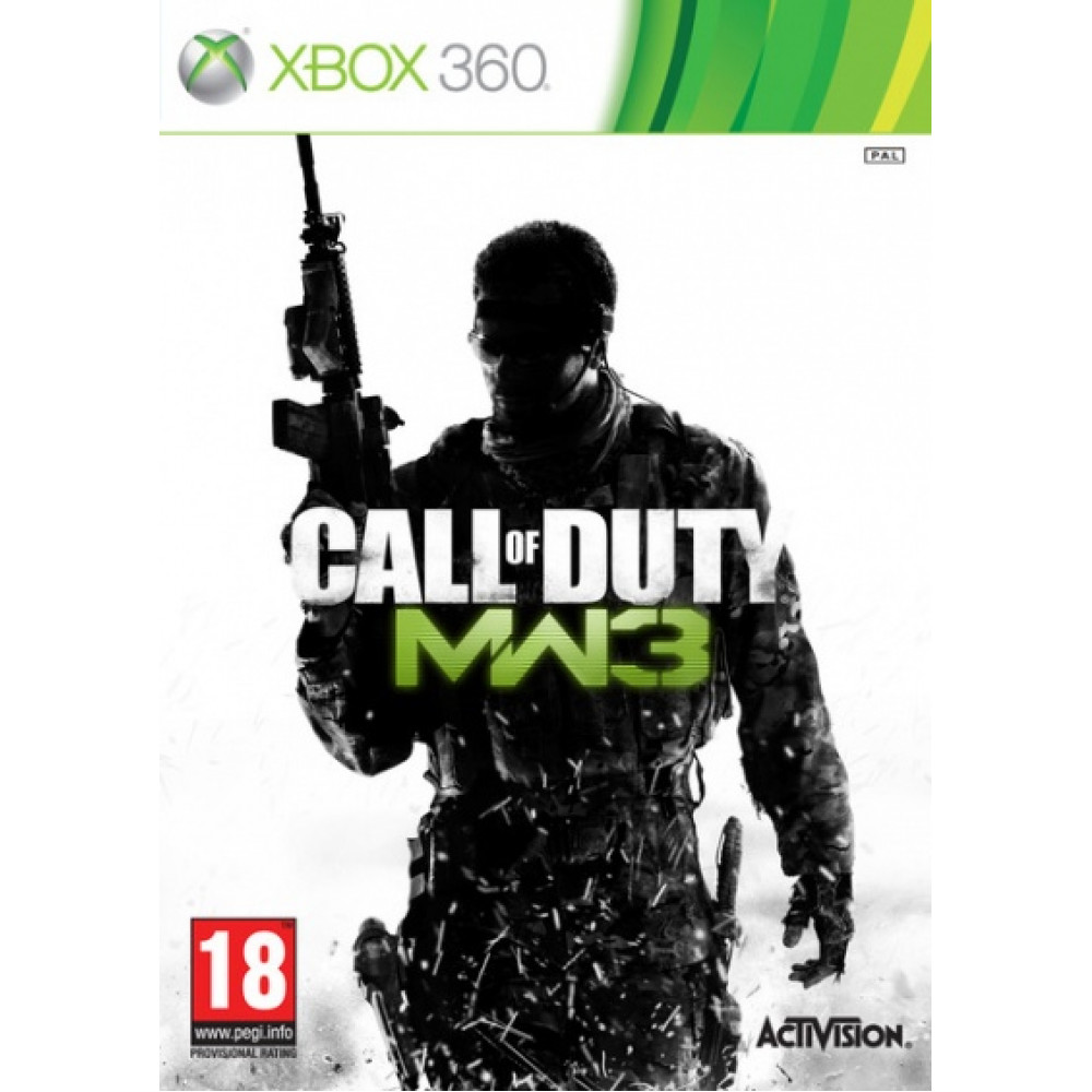 Call Of Duty: Modern Warfare 3 [Xbox One/360, английская версия]