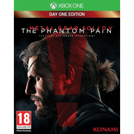Metal Gear Solid V: The Phantom Pain - Day One Edition [Xbox One, русские субтитры]