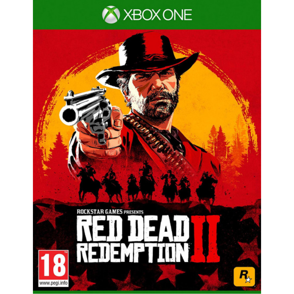 Red Dead Redemption 2 [Xbox One, русские субтитры]