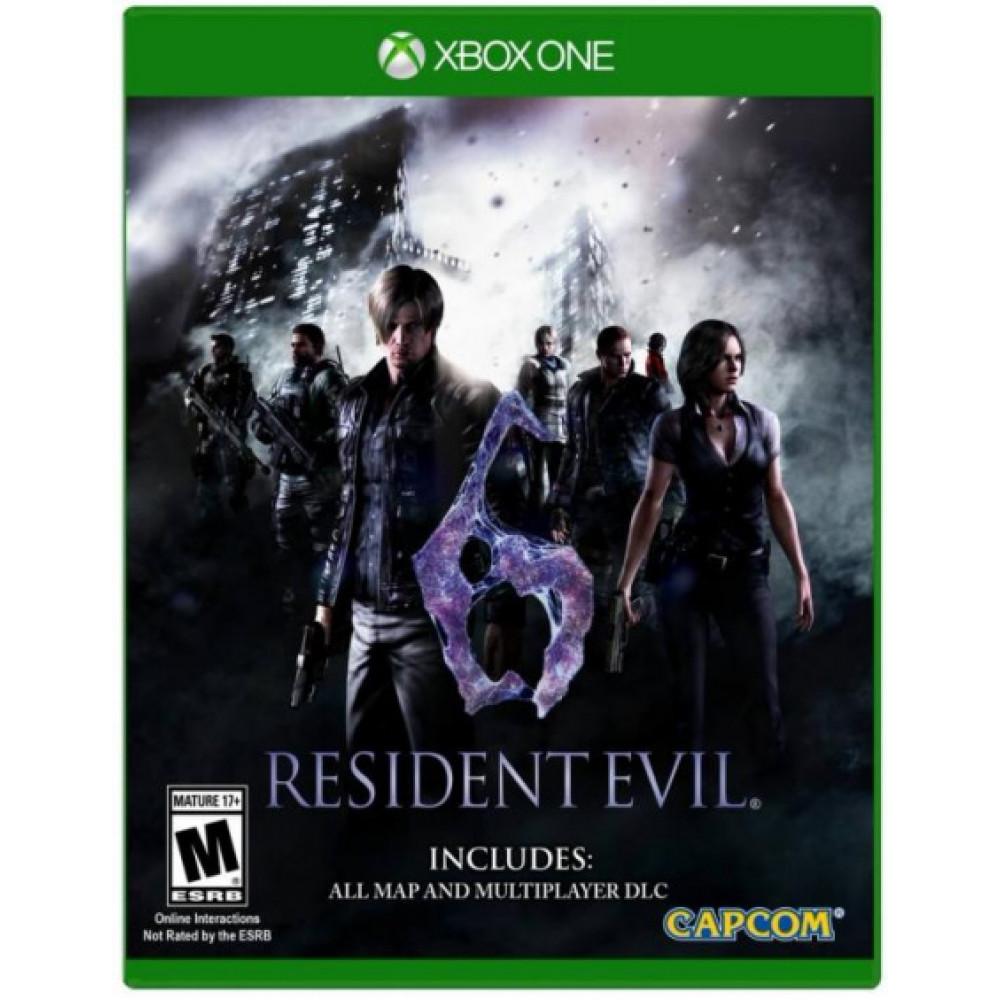 Resident Evil 6 [Xbox One, русские субтитры]