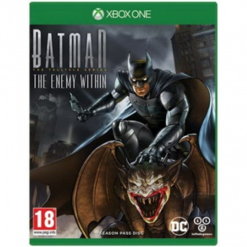 Batman: A Telltale Game Series [Xbox One, русские субтитры]
