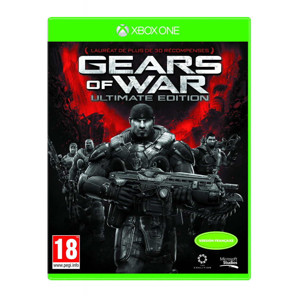 Gears of War - Ultimate Edition [Xbox One, русская версия] (Б/У)