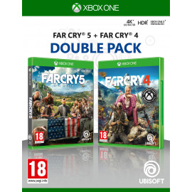 "Far Cry 4" + "Far Cry 5" [Xbox One, русская версия]