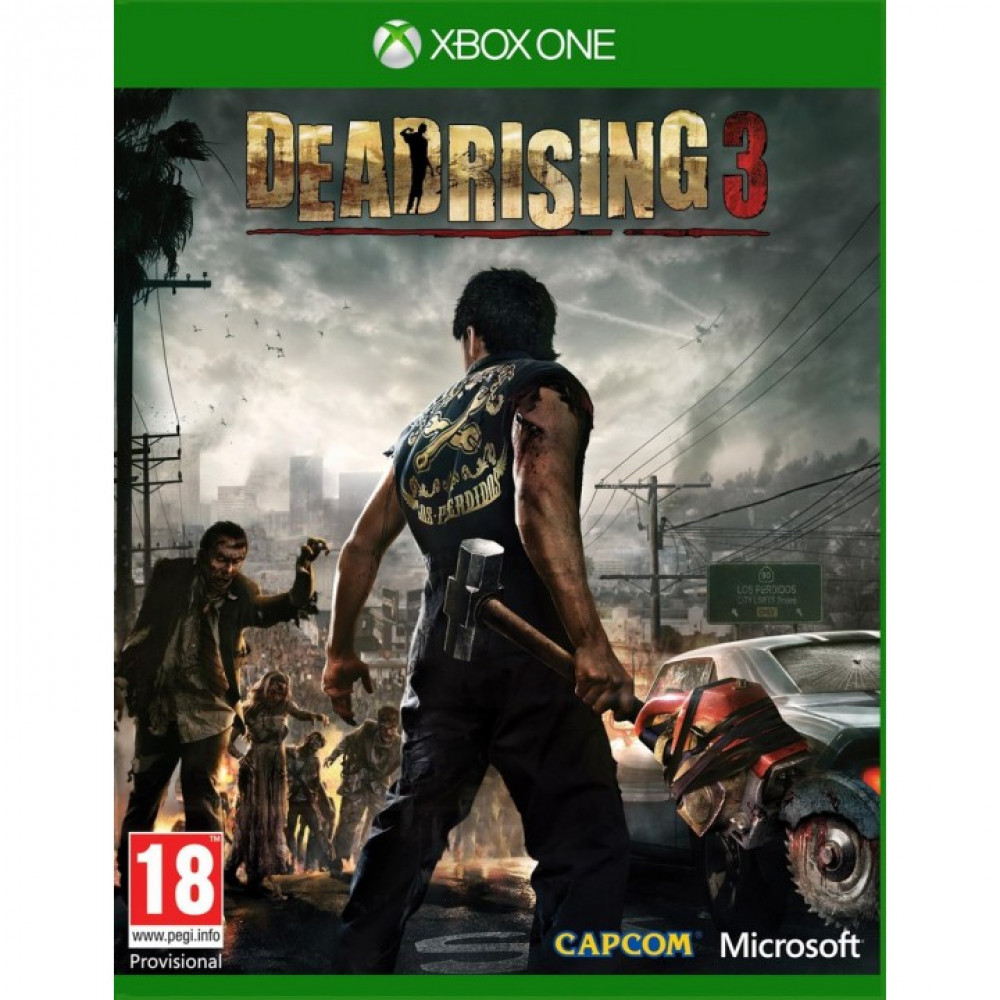 Dead Rising 3 [Xbox One, русская версия] (Б/У)