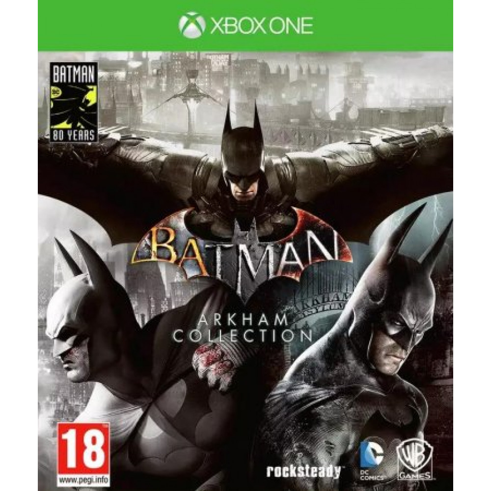Batman Arkham Collection [Xbox One, русские субтитры]