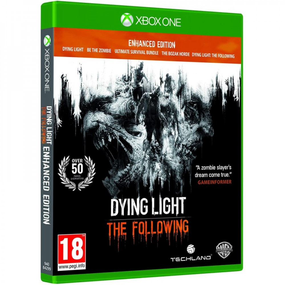 Dying Light: The Following - Enhanced Edition [Xbox One, русские субтитры]