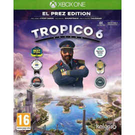 Tropico 6 - El Prez Edition [Xbox One, русская версия]