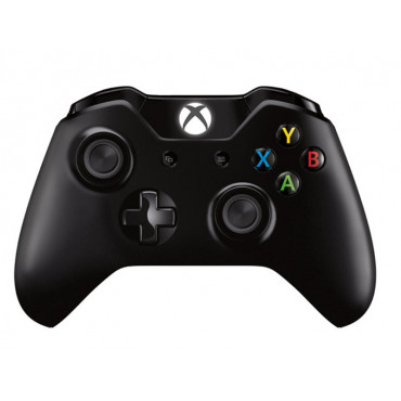 Геймпад (джойстик) для Xbox One (черный, Б/У)