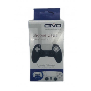 Чехол защитный PS 5 Silicon Case for Controller Black IV-P5227 OIVO