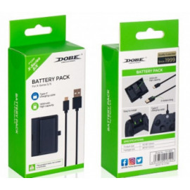 Аккумулятор DOBE Xbox Series S/X для геймпада 1200 mAh Black TYX-0633