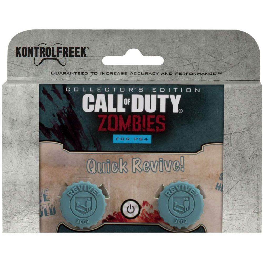 Насадка PS4 KontrolFreek Call of Duty Zombies Quick Revive\12