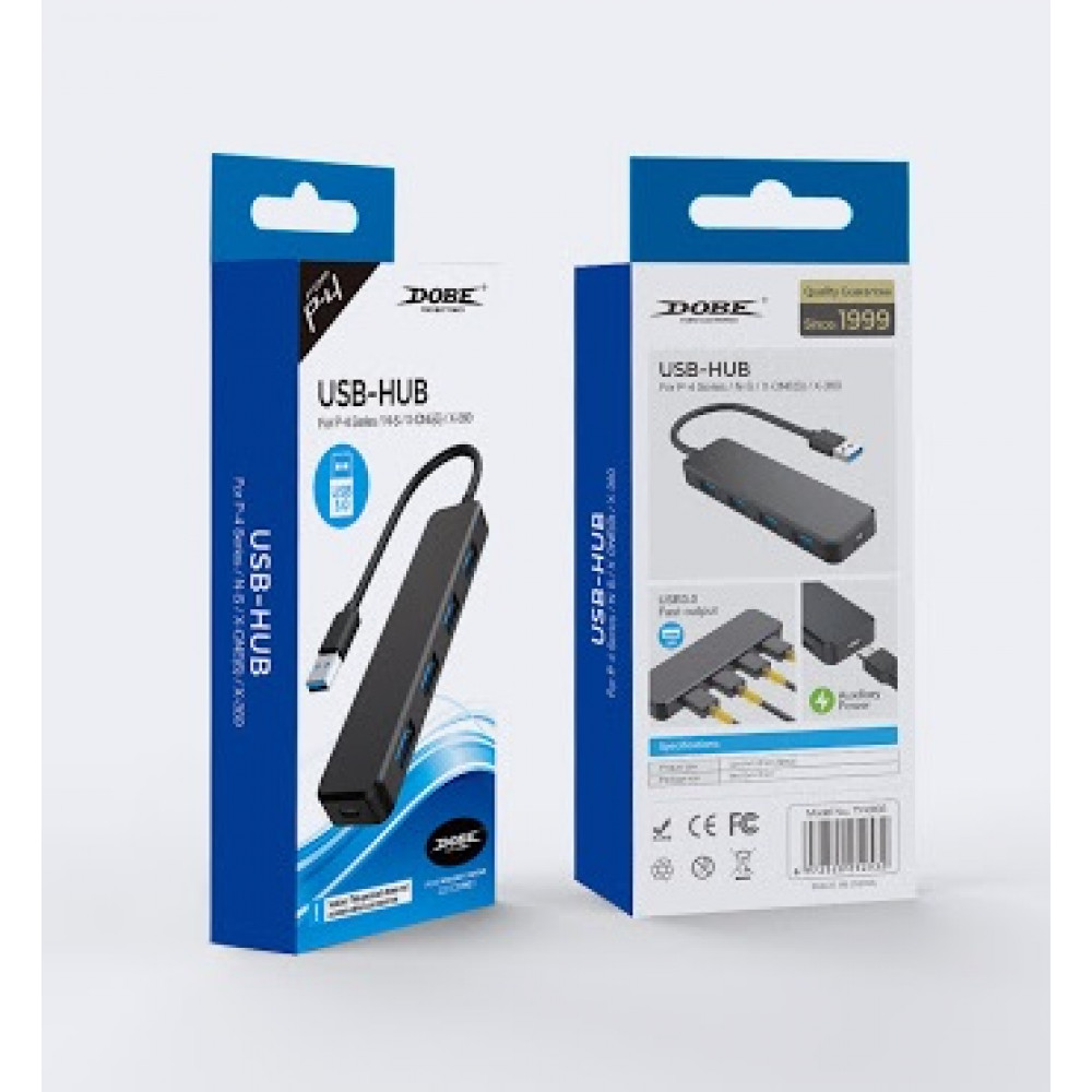 Разветвитель USB 3.0-Super Speed 4 Ports Hub TY-0805 Dobe