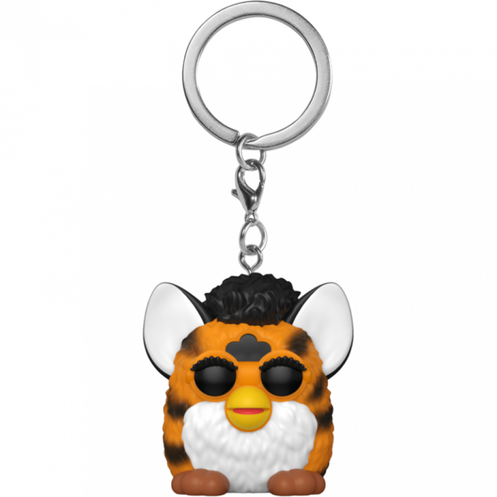 Брелок Funko Pocket POP! Keychain: Hasbro: Tiger Furby 52158-PDQ