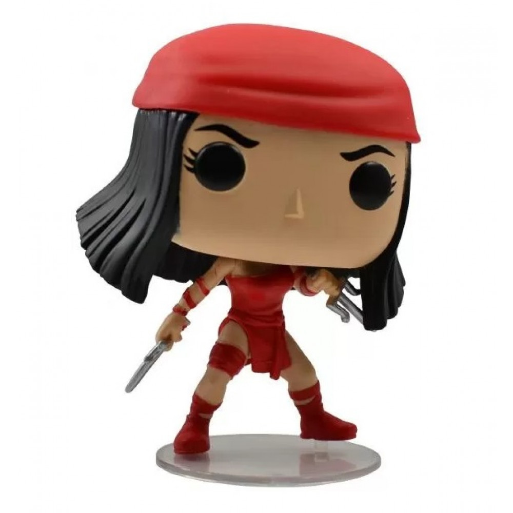 Фигурка Funko POP! Bobble: Marvel: Marvel 80th: First Appearance Elektra (Exc) 44812