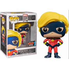 Фигурка Funko POP! Bobble: NYCC Exc: Marvel: 80th First Appearance: Captain Mar (Exc) 43362
