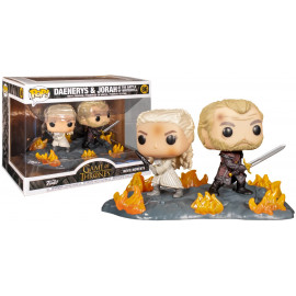 Фигурка Funko POP! Movie Moments Game of Thrones Daenerys & Jorah B2B w/Swords 44824