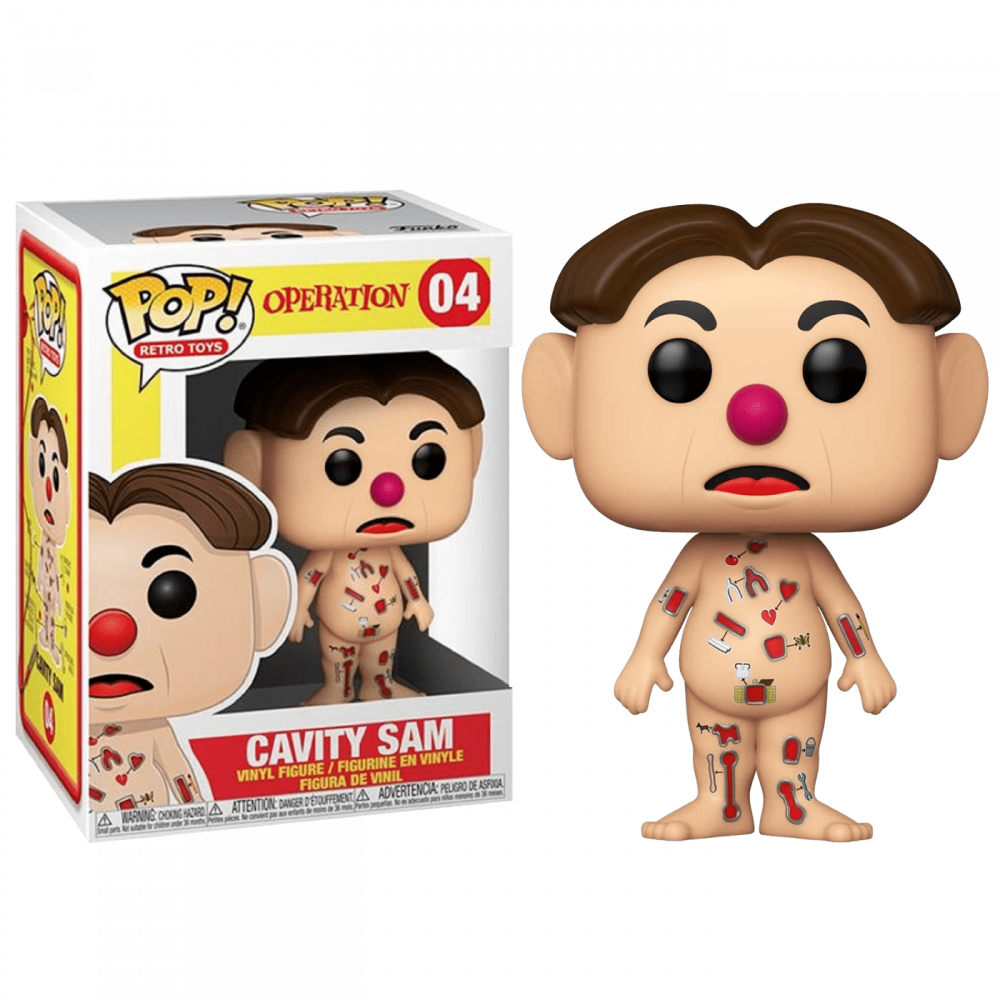 Фигурка Funko POP! Retro Toys Hasbro Operation Game Cavity Sam 51322