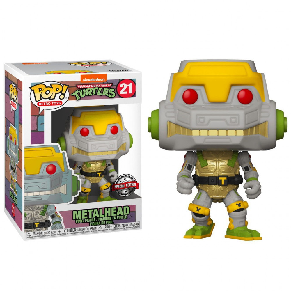 Фигурка Funko POP! Retro Toys TMNT Metalhead (Exc) 52245