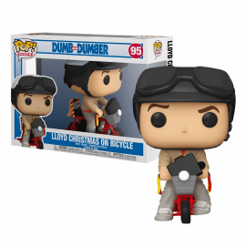 Фигурка Funko POP! Rides Dumb and Dumber (Тупой и еще тупее)  Lloyd w/Bicycle 51949