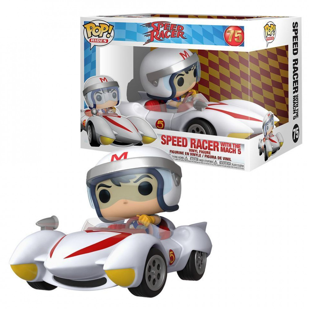 Фигурка Funko POP! Rides Speed Racer Speed w/Mach 5 45098