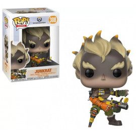 Фигурка Funko POP! Vinyl: Games: Overwatch S3: Junkrat 29045