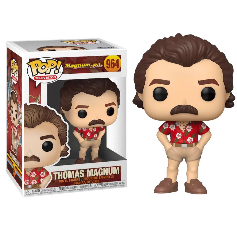 Фигурка Funko POP! Vinyl: Magnum P.I.: Thomas Magnum 47194
