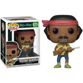 Фигурка Funko POP! Vinyl: Rick & Morty S6: Resistance Goldenfold 40256