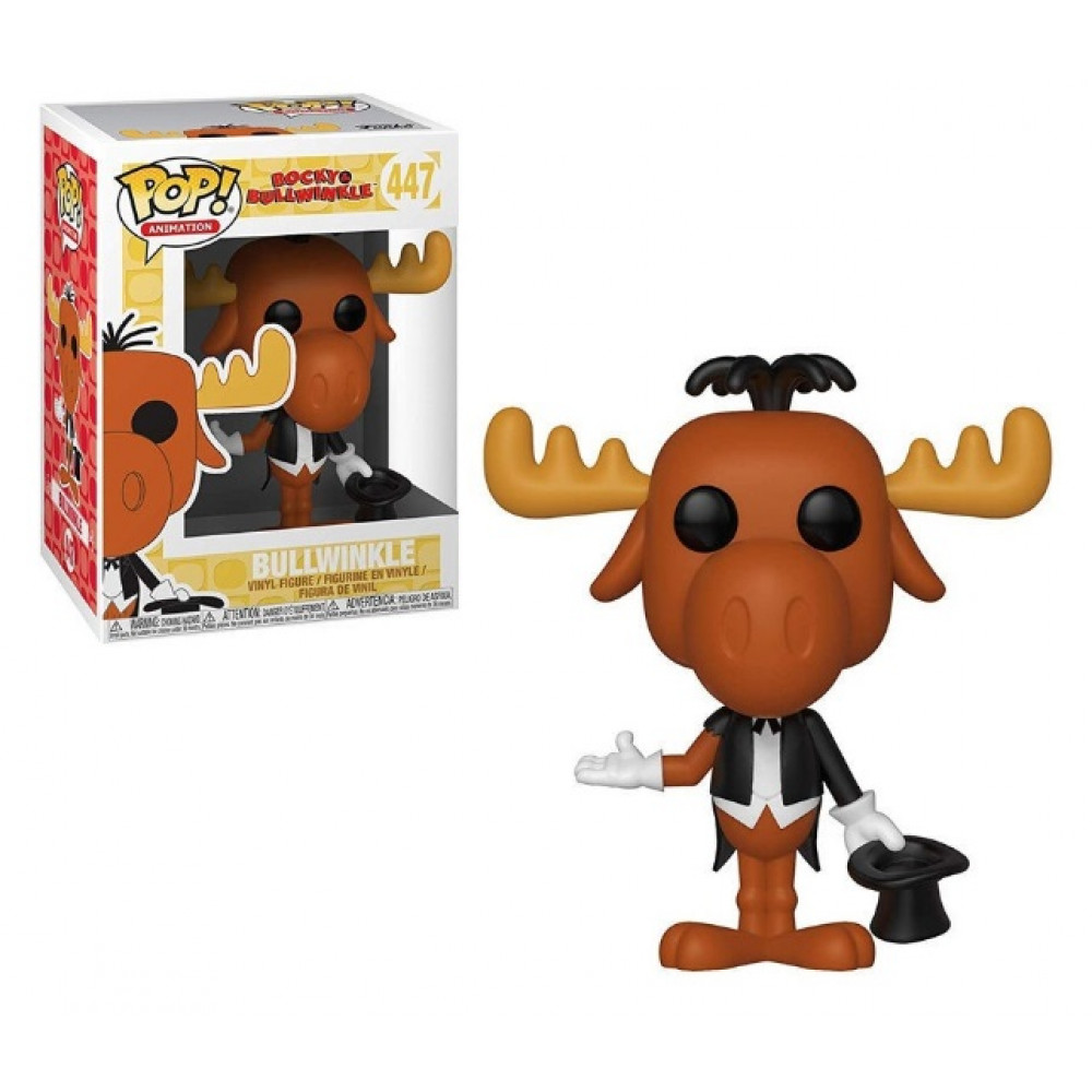 Фигурка Funko POP! Vinyl: Rocky&Bullwinkle: Magician Bullwinkle 33460