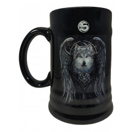 Кружка Spiral (Wolf Spirit) Ceramic Stein 500ml MGS25799