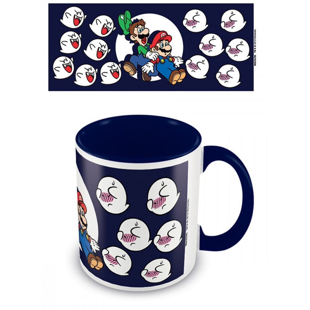 Кружка Super Mario (Boos) Blue Coloured Inner Mug 315 ml MGC25295