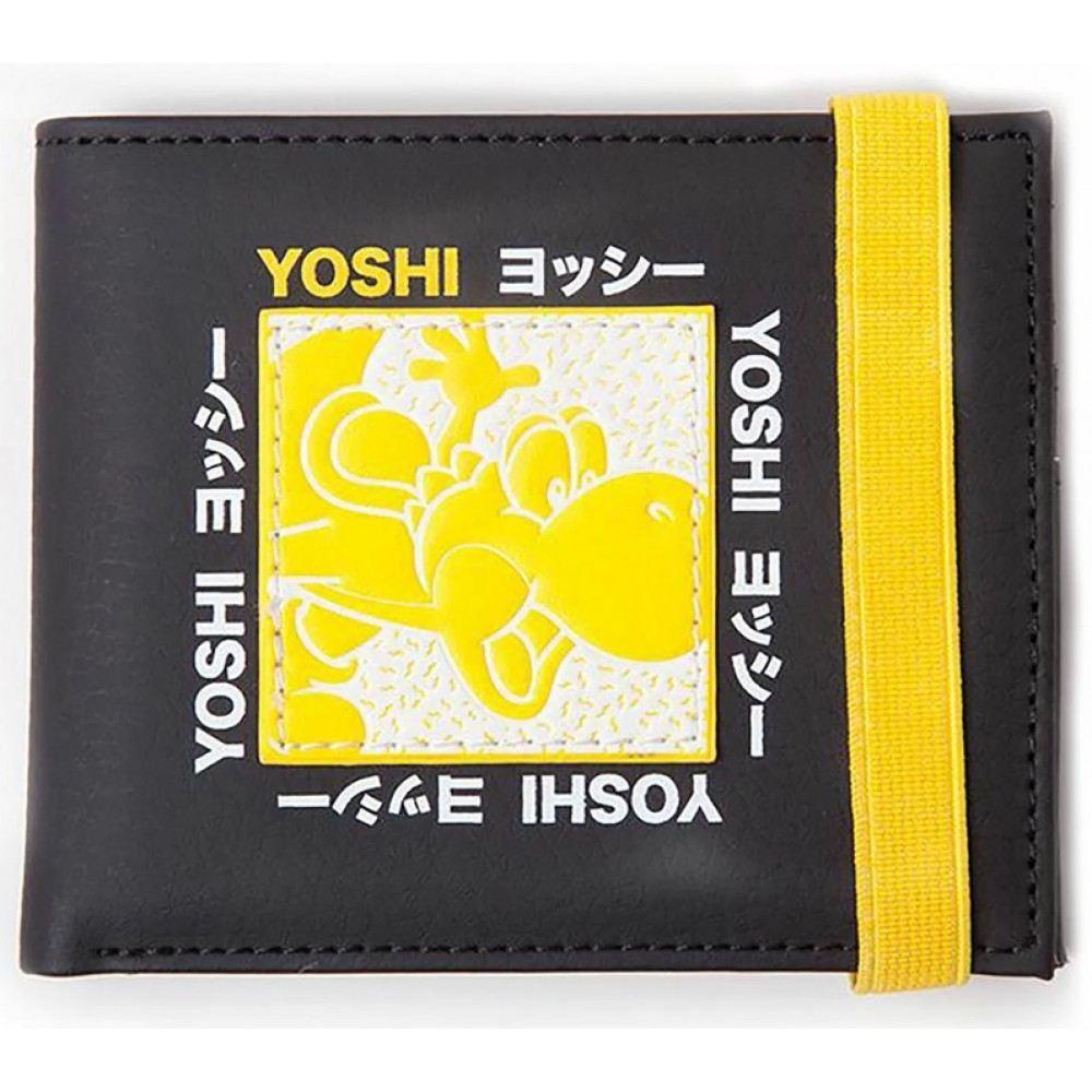 Кошелек Difuzed: Nintendo: Super Mario Festival Yoshi Bifold Wallet MW064643NTN