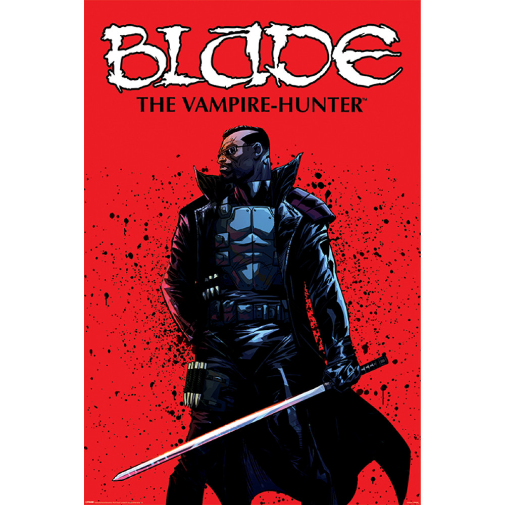 Постер Maxi Blade (The Vampire Hunter) PP34603