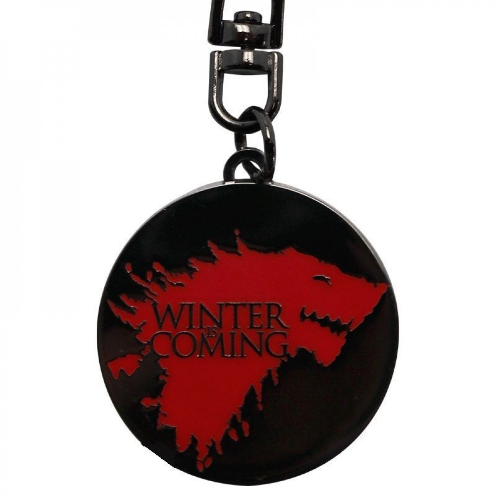Брелок Game of Thrones Winter is coming ABYKEY034