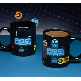 Кружка Pac-Man Neon Heat Change Mug PP4205PM