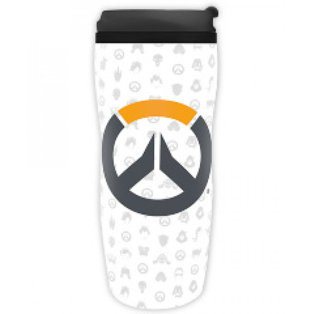 Кружка-термос Overwatch Logo Travel mug 355 ml ABYTUM016