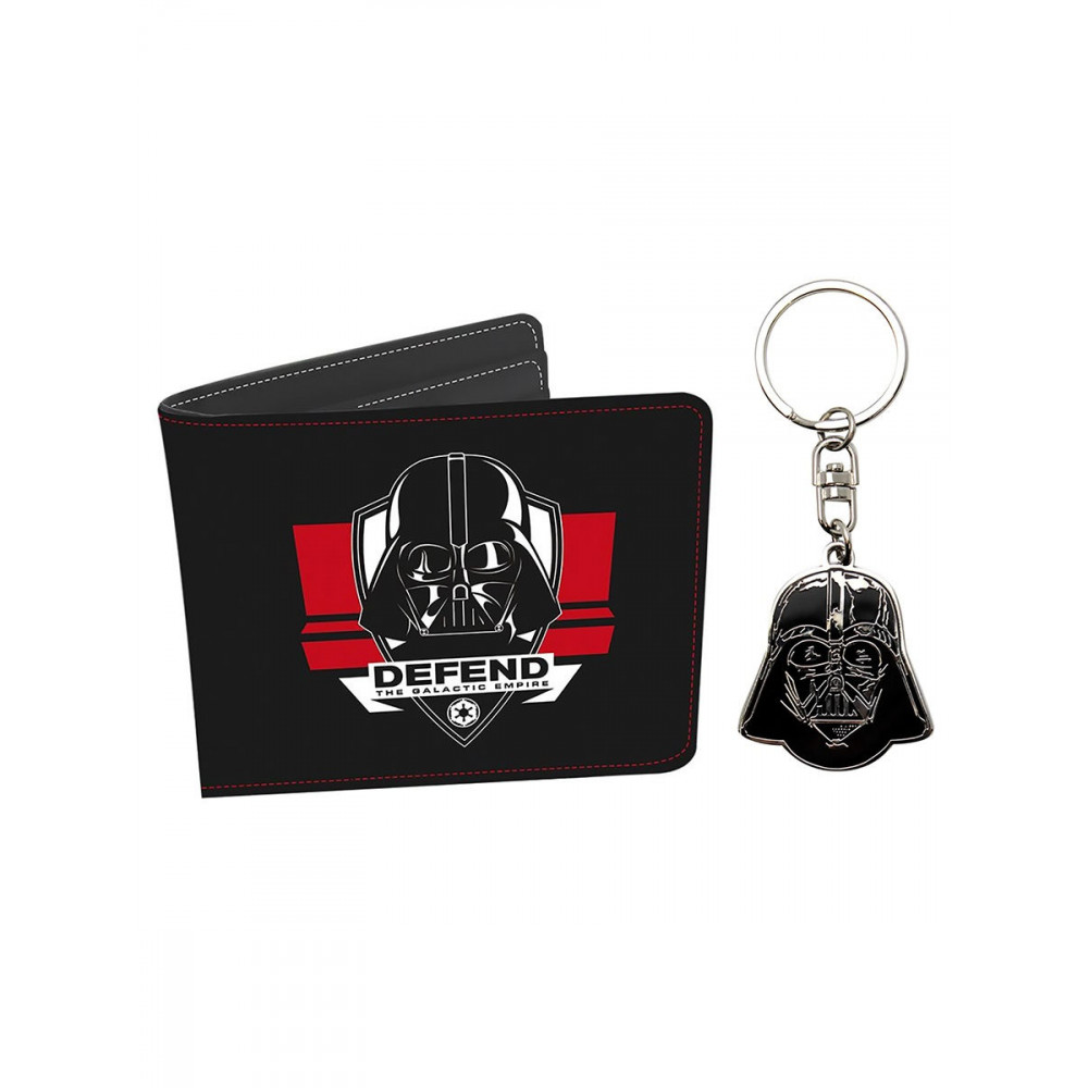 Набор подарочный SW Darth Vader Кошелек+Брелок ABYPCK144