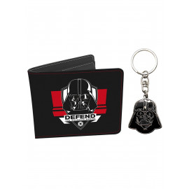 Набор подарочный SW Darth Vader Кошелек+Брелок ABYPCK144