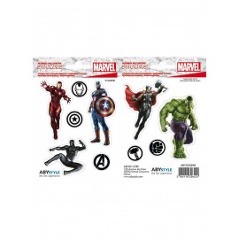 Наклейки Marvel Avengers ABYDCO417