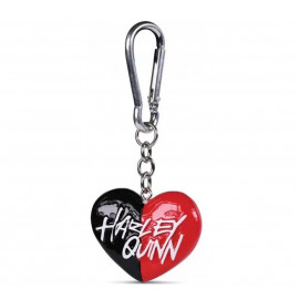 Брелок 3D Harley Quinn (Heart) RKR39122