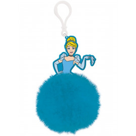 Брелок Cinderella (Ballgown) Pom Pom Keychain RKP39109