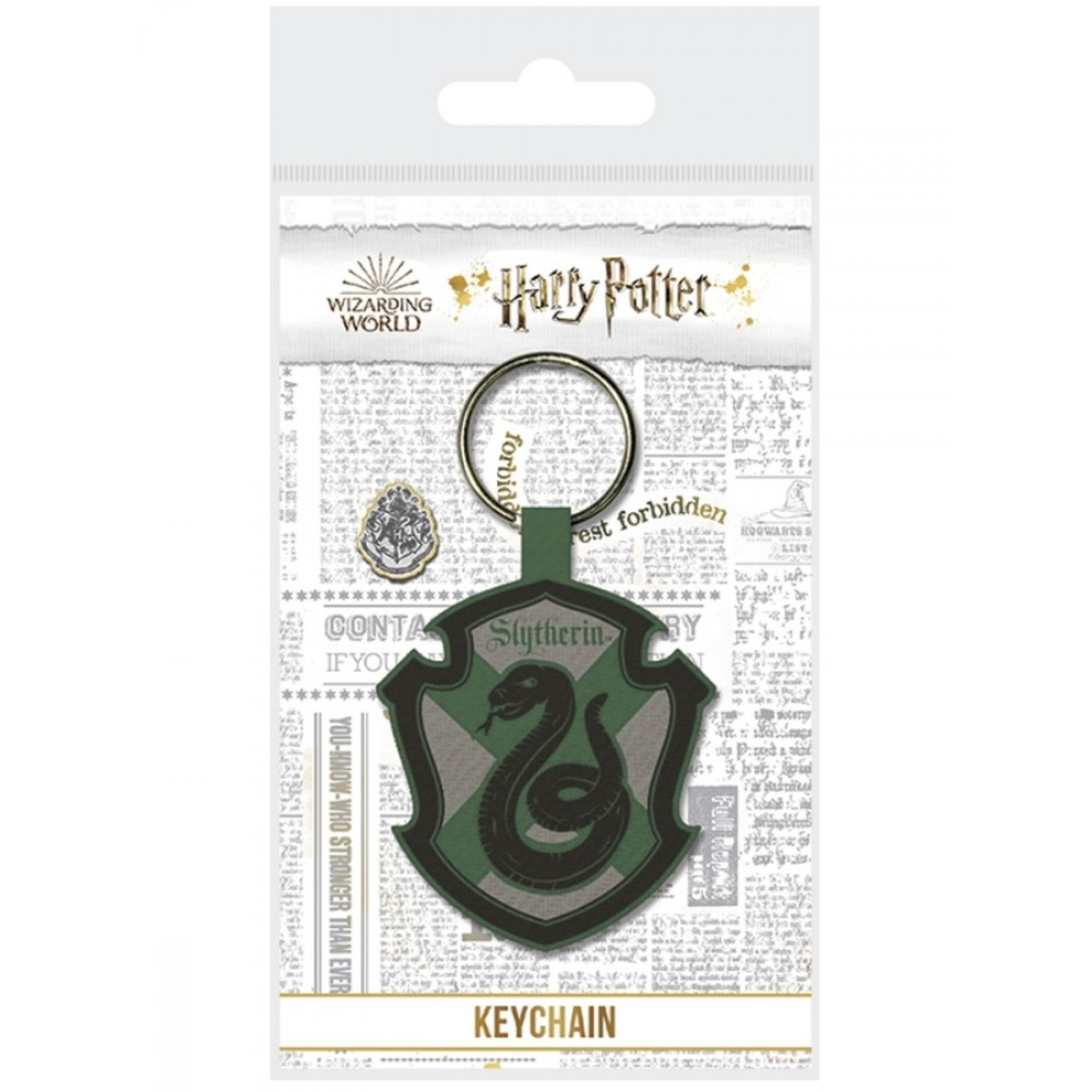 Брелок Harry Potter (Slytherin) Woven Keychain WK39098