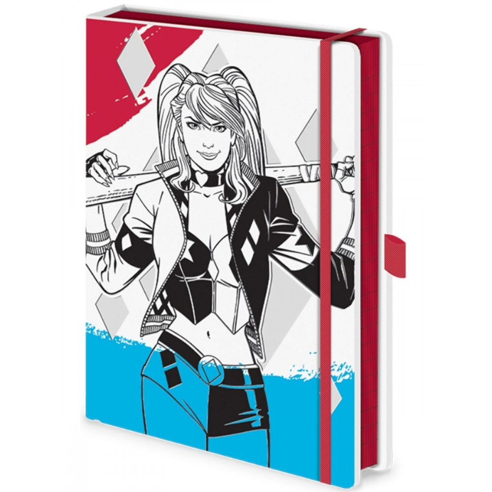 Записная книжка Harley Quinn (Daddy's Lil Monster) Premium A5 SR73054
