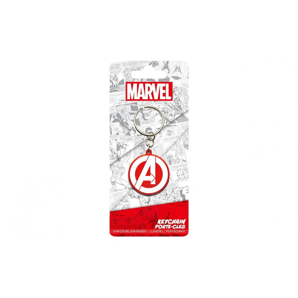 Брелок Marvel Avengers logo ABYKEY174