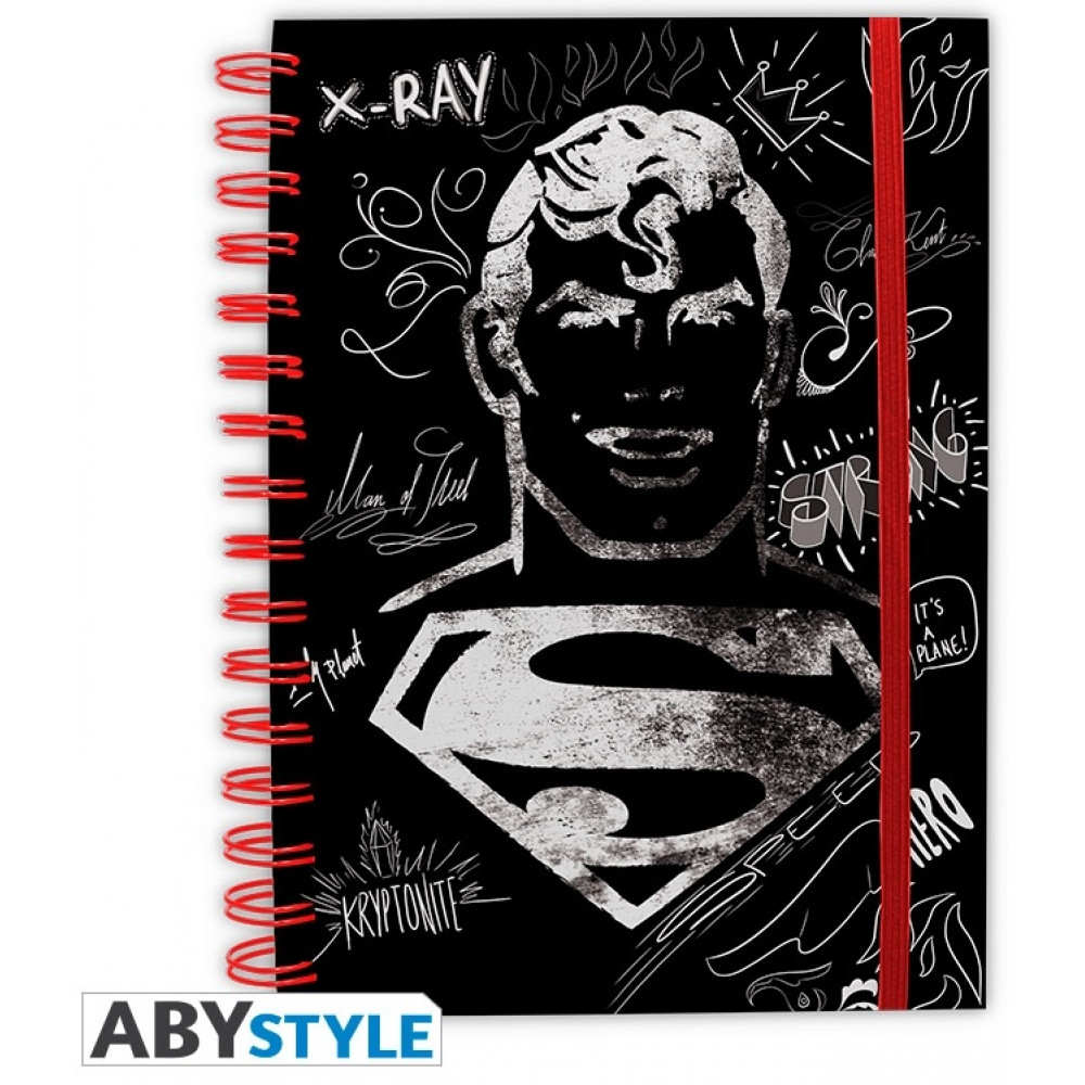 Записная книжка DC Comics Graphic Superman ABYNOT005