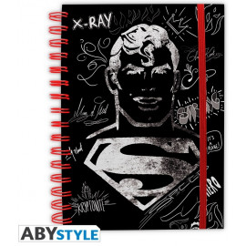 Записная книжка DC Comics Graphic Superman ABYNOT005
